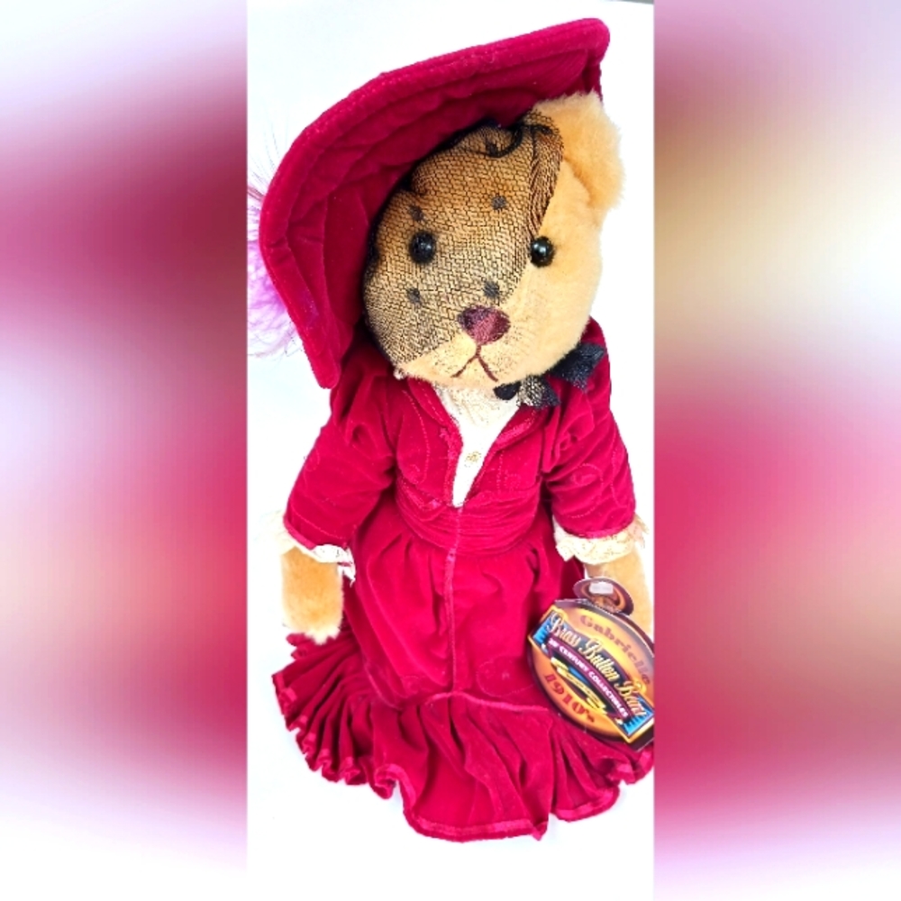 The Brass Button Bears Collection GABRIELLE Pickford Bears
